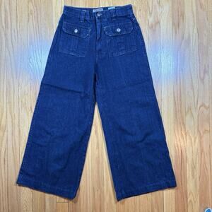 Vintage Stevenson Overall Co High Rise Wide Leg Denim Jeans Women’s Size 5/6
